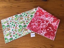 Reversible Table Runners