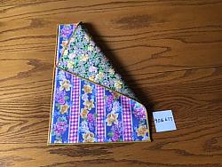 Reversible Easter/Spring Rectangular Mat