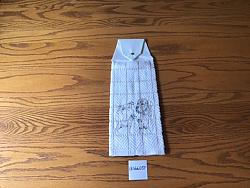 Embroidered Snap Towel Cane Corso Dog