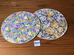 Reversible Easter/Spring Circle Placemat