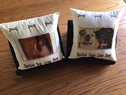 Photo Pillows