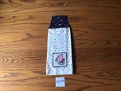 Embroidered Snap Towel