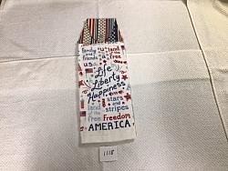 Non Embroidered Snap Towel