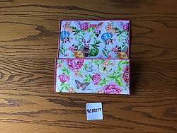 Reversible Easter/Spring Rectangular Mat