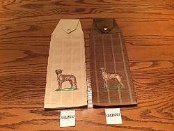 Embroidered Snap Towel Rhodesian Ridgeback Dog