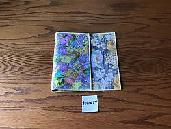 Reversible Easter/Spring Rectangular Mat