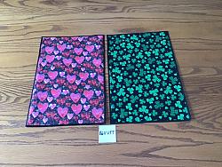 Reversible Rectangular Mat