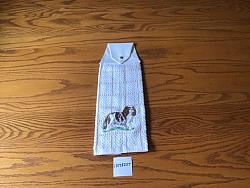 Embroidered Snap Towel Cavalier King Charles Spaniel Dog