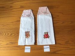 Embroidered Snap Towel