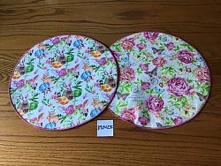 Reversible Easter/Spring Circle Placemat